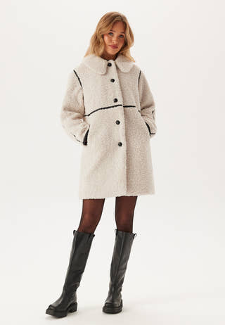 Onlrubi Shearling Coat