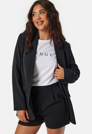 Onlsania Belt Button Shorts