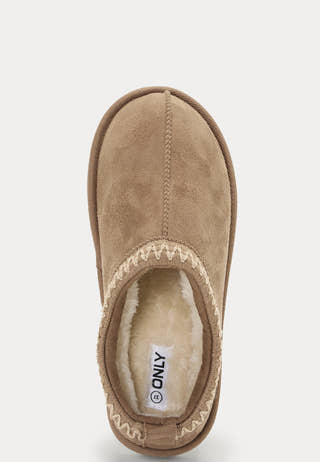 Onlstella Teddy Lined Slipper