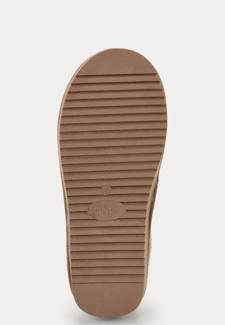 Onlstella Teddy Lined Slipper