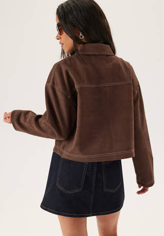 Onlstina Life Faux Suede Jacke