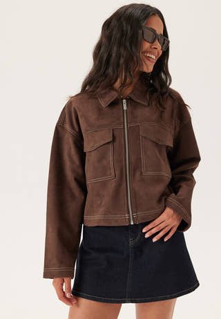 Onlstina Life Faux Suede Jacke