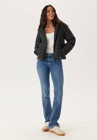 Onltahia Lw Quilted Hood Jkt