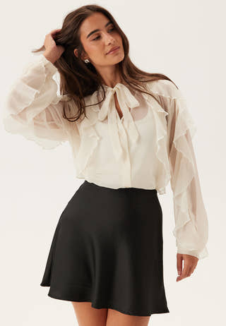 Onltaryn Ls Romantic Ruffle Bl