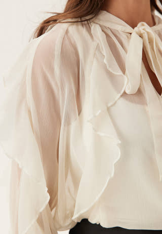 Onltaryn Ls Romantic Ruffle Bl