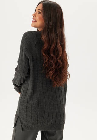 Onltess Ls Long High Neck Knt