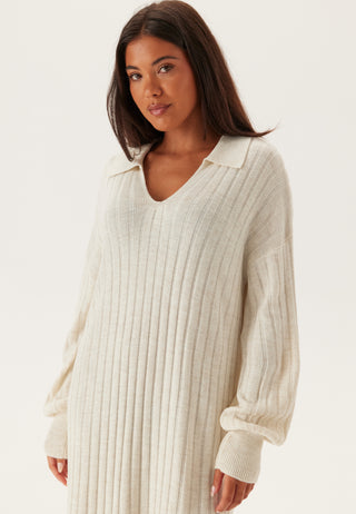 Onltessa Ls Polo Long Dress