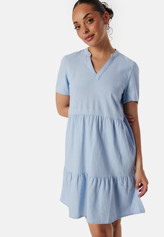Onltiri-Caro V-Nec Lin Dress
