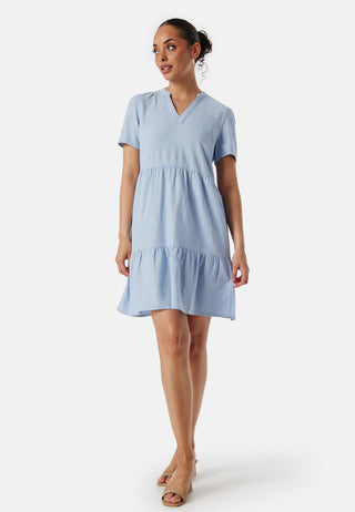 Onltiri-Caro V-Nec Lin Dress