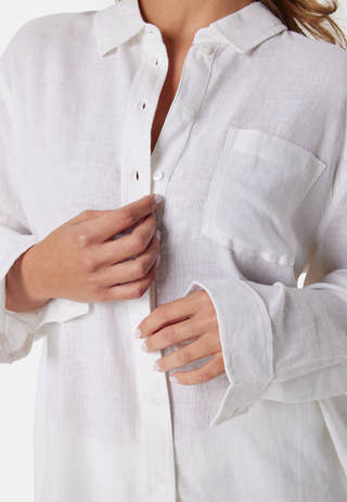 Onltokyo Linen Blend Shirt