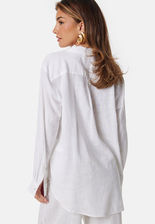 Onltokyo Linen Blend Shirt