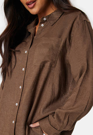 Onltokyo Linen Blend Shirt