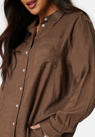 Onltokyo Linen Blend Shirt