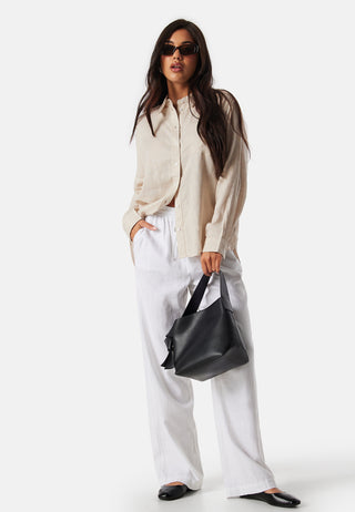 Onltokyo Linen Blend Shirt