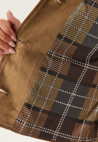 Onltulip Life Faux Suede Jacke