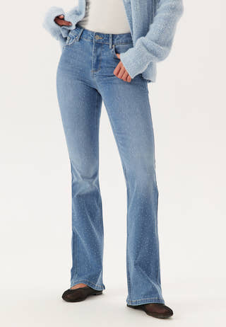 Onlwauw Mw Ank Sparkle Flared