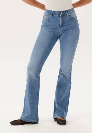 Onlwauw Mw Ank Sparkle Flared