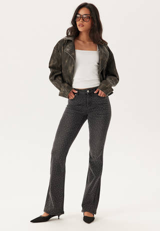 Onlwauw Mw Ank Sparkle Flared