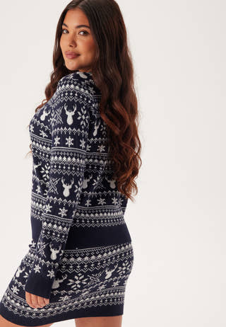 Onlxmas Winter Ls O-neck