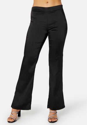 Paige-Mayra Flared Slit Pant