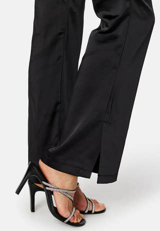 Paige-Mayra Flared Slit Pant