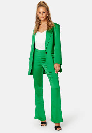 Paige-Mayra Flared Slit Pant