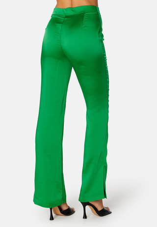 Paige-Mayra Flared Slit Pant