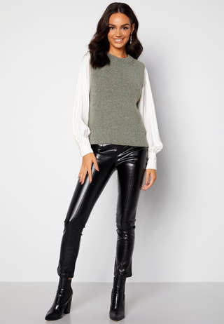 Paris Life Vest Knit