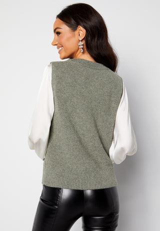 Paris Life Vest Knit