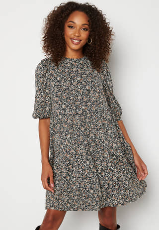 Pella 2/4 Peplum Dress