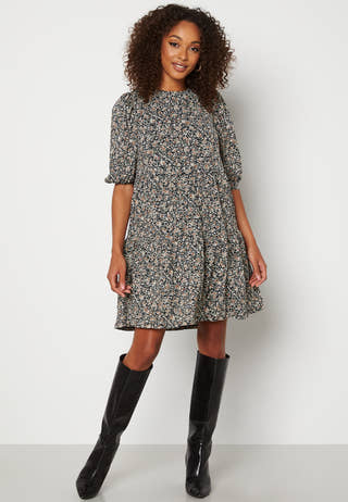 Pella 2/4 Peplum Dress