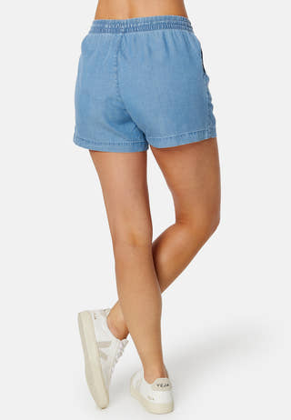 Pema Lyocell Denim Shorts