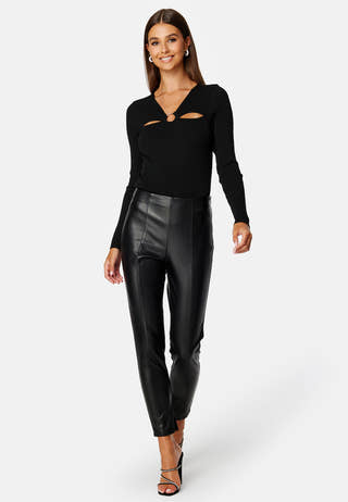 Perla L/S Peek A Boo Knit