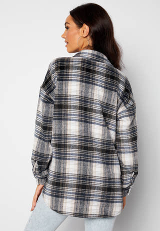 Pia L/S Plaided Shirt