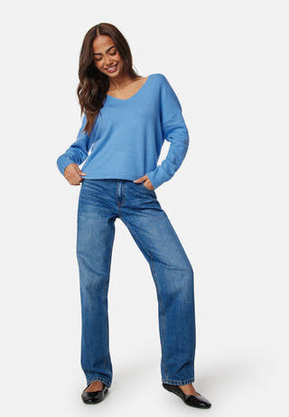 Onlrica Life L/S V-Neck Pullover Knit