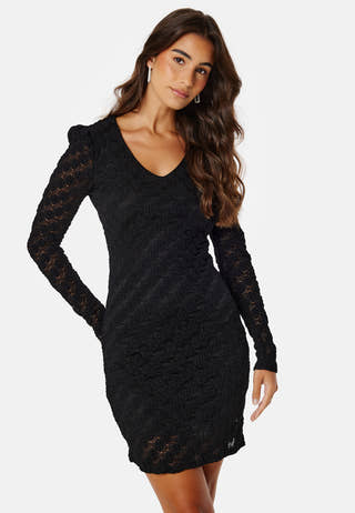 Rie L/S V-Neck Dress