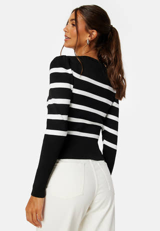 Onlsally Puff Pullover