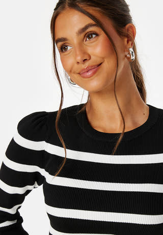 Onlsally Puff Pullover