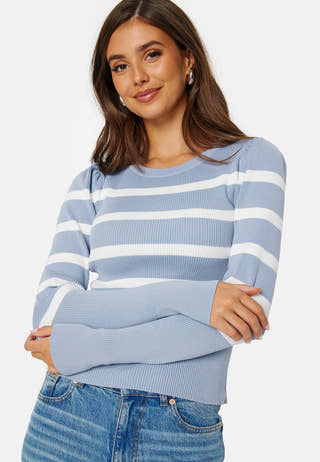 Onlsally Puff Pullover