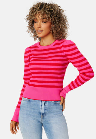 Onlsally Puff Pullover