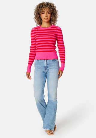 Onlsally Puff Pullover