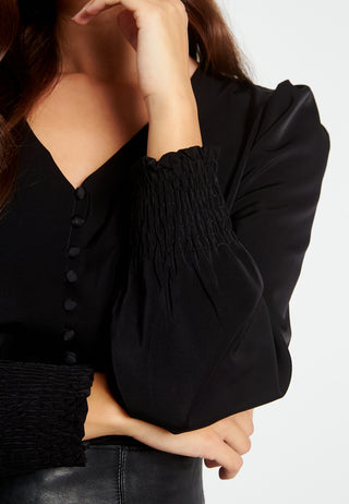 Saturday LS Neck Top