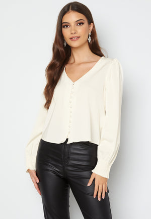 Saturday LS Neck Top