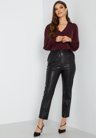 Saturday LS Neck Top