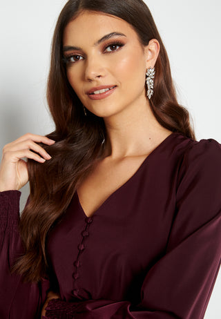 Saturday LS Neck Top