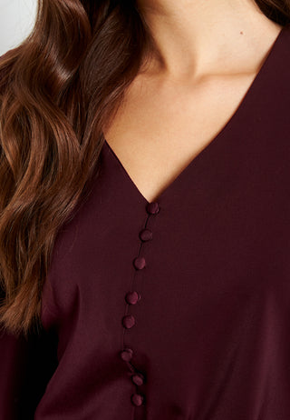 Saturday LS Neck Top