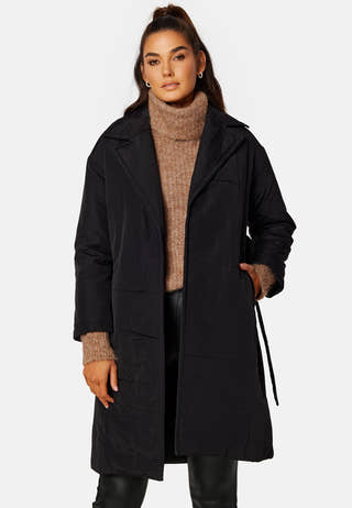 Selena Belt Puffer Coat