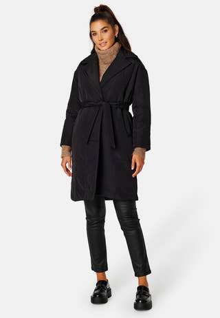 Selena Belt Puffer Coat