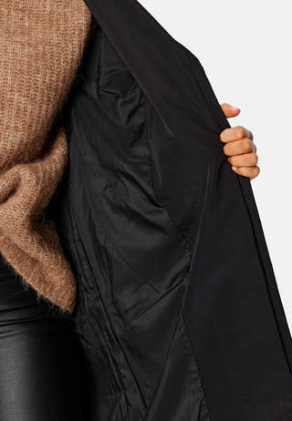 Selena Belt Puffer Coat