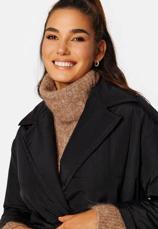 Selena Belt Puffer Coat